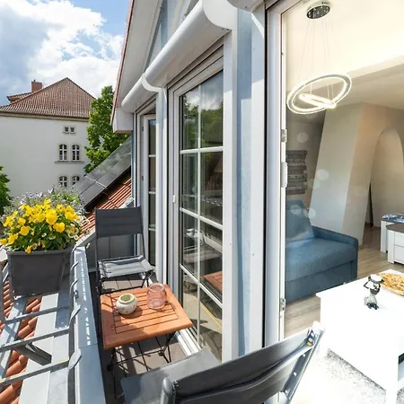 & Junior-suite Schlossstrasse Am Park Appartamento *