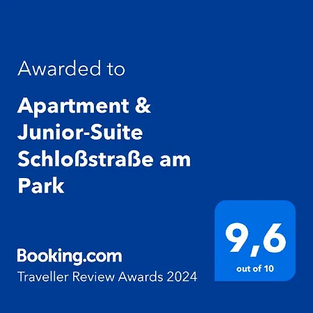 & Junior-suite Schlossstrasse Am Park Apartment *