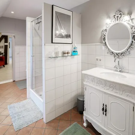 & Junior-suite Schlossstrasse Am Park Appartamento