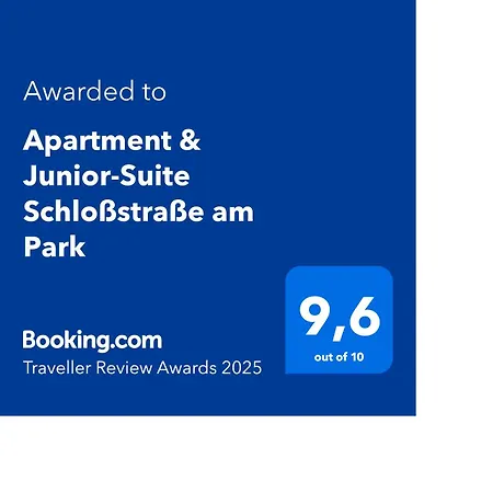 아파트 & Junior-suite Schlossstrasse Am Park 부르그도르프