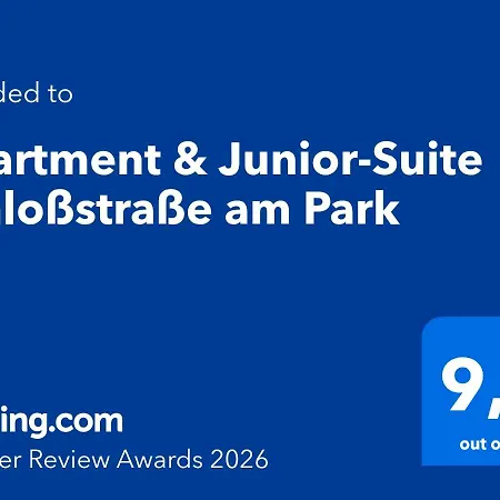 & Junior-suite Schlossstrasse Am Park Apartment
