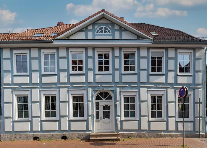 Апартаменты & Junior-suite Schlossstrasse Am Park Бургдорф