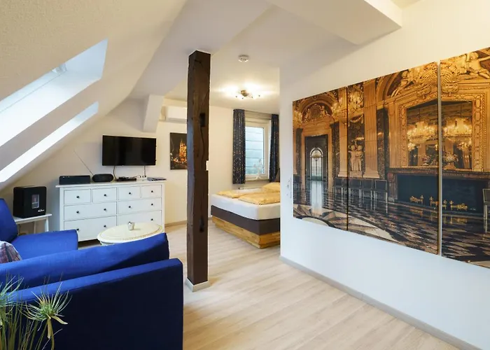 & Junior-suite Schlossstrasse Am Park Apartment Burgdorf (Hannover)