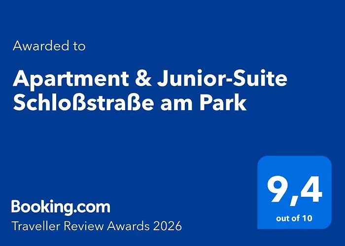 & Junior-suite Schlossstrasse Am Park Апартаменты
